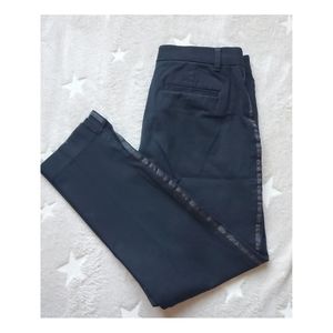 Gap skinny silver stripes trousers or pants